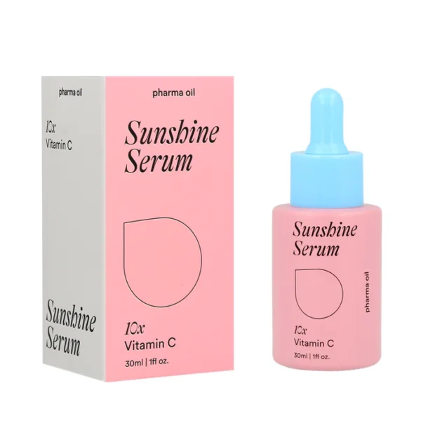 "Pharma Oil" veido serumas, Sunshine su Vitaminu C, 30ml