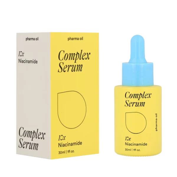 "Pharma Oil" veido serumas, Complex su niacinamidu, 30ml