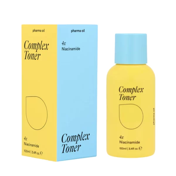 "Pharma Oil" veido tonikas, Complex su niacinamidu, 100ml