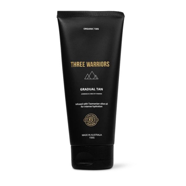 Three Warriors Savaiminio įdegio kremas ,,Gradual Tan”