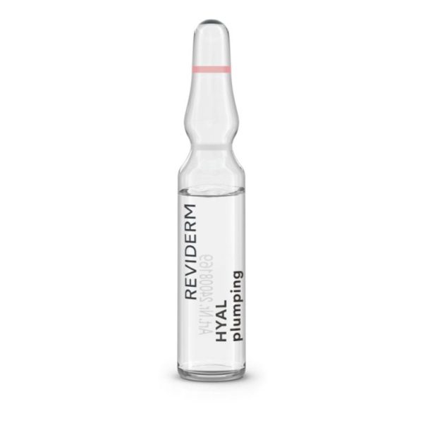 Reviderm HYAL Plumping Ampoule drėkinančios ampulės, 3 x 2 ml