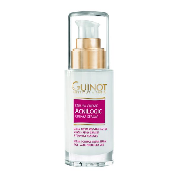 Guinot Acnilogic Cream Serum - riebios odos serumas, 30 ml