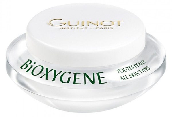 Guinot Bioxygene Cream - Skaistinamasis drėkinamasis kremas, 50 ml