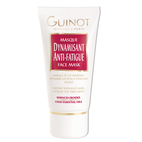 Guinot Dynamisant Anti-fatigue Mask - Skaistinamoji kaukė pavargusiai veido odai, 50 ml