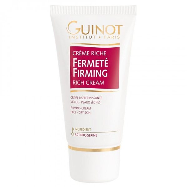 Guinot Firming Rich Cream – Stangrinamasis maitinamasis veido kremas, 50 ml