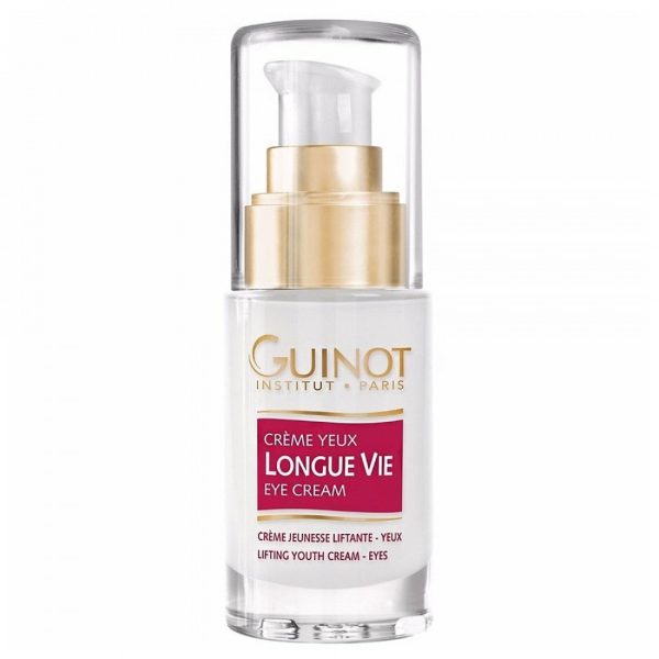 Guinot Longue Vie Eye Cream – Paakių stangrinamoji priemonė, 15 ml