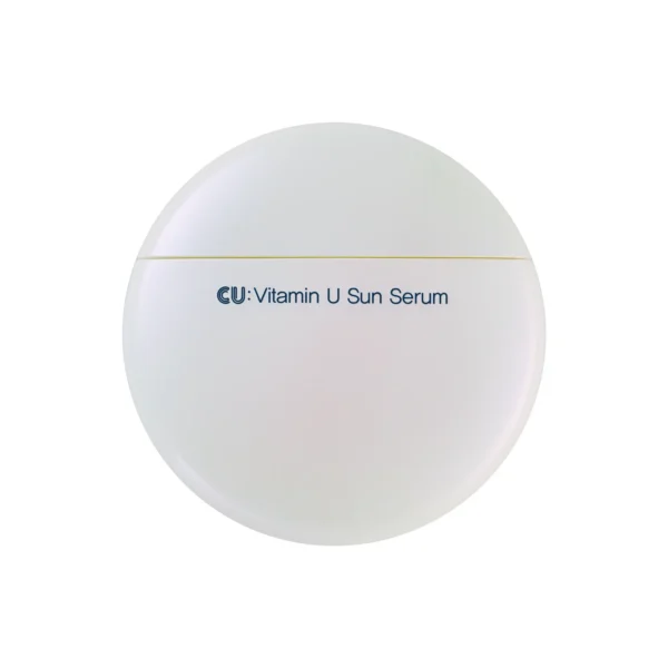 CUSKIN apsauginis serumas nuo saulės SPF 50+ PA++++ su vitaminu U ir B12, 50g