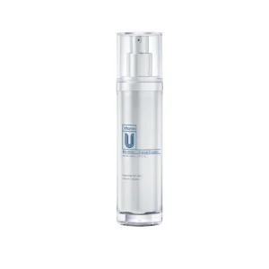 CUSKIN šviesinanti ir raukšles mažinanti veido emulsija su vitaminu U, visiems odos tipams, 130 ml