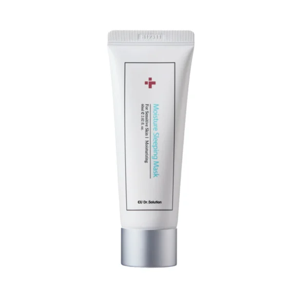 CUSKIN intensyviai drėkinanti naktinė veido kaukė, 60ml