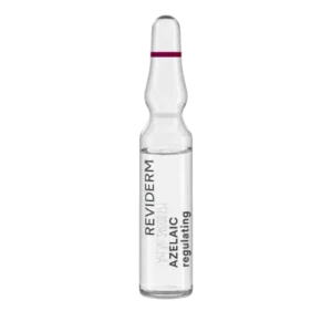 Reviderm Azelaic Regulating Ampoule ampulės su azelaino rūgštimi, 7 x 2 ml