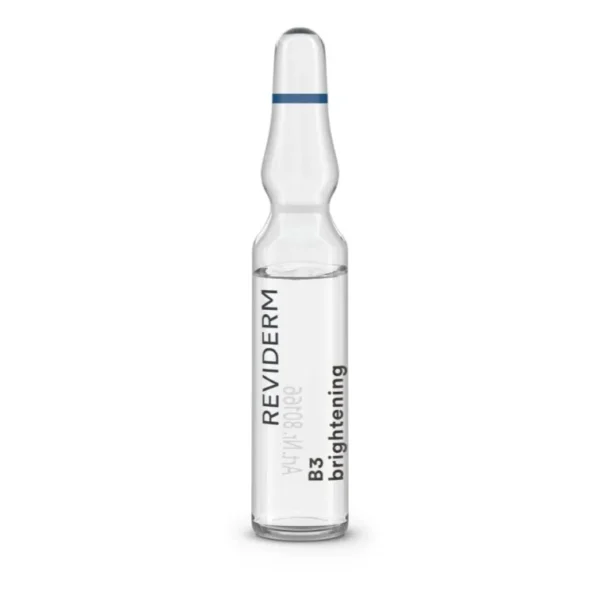 Reviderm B3 Brightening Ampoule skaistinančios ampulės, 7 x 2 ml