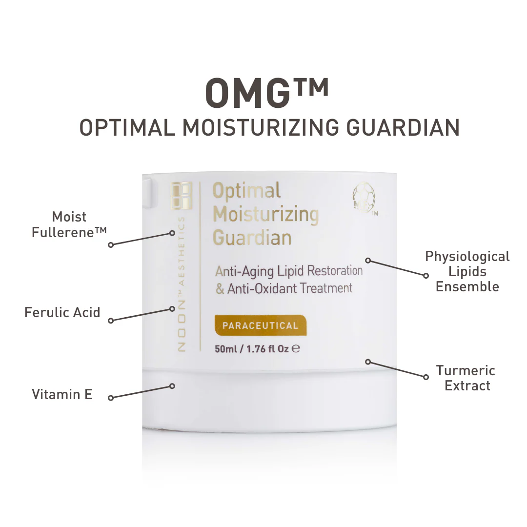 NOON OMG ™ OPTIMAL MOISTURIZING GUARDIAN - drėkinantis ir apsaugantis veido kremas, 50 g - Image 3