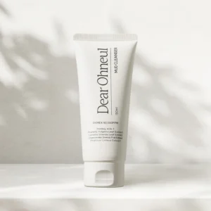 DEAR OHNEUL mud cleanser su asilės pienu ir DKMEX®, 150ml