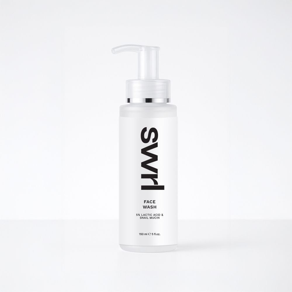 SWRL Švelnus veido prausiklis kasdieniam odos balansui ir švaros pojūčiui, 150ml