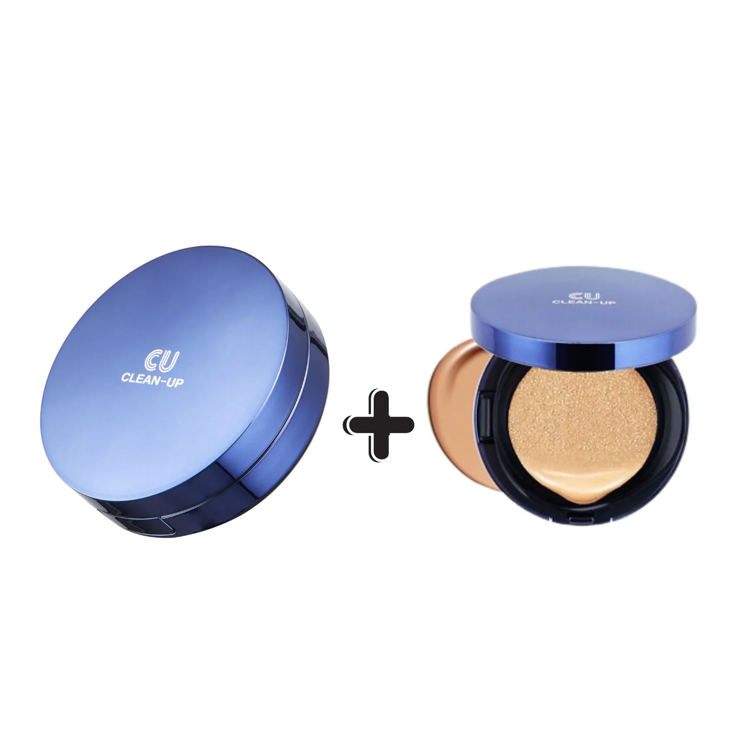 CUSKIN INOVATYVUS CUSHION MAKIAŽO PAGRINDAS SU KEIČIAMU UŽPILDU SPF50+ PA+++, 15G + 15G - Image 2