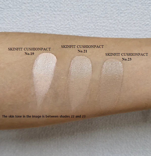 CUSKIN INOVATYVUS CUSHION MAKIAŽO PAGRINDAS SU KEIČIAMU UŽPILDU SPF50+ PA+++, 15G + 15G - Image 6