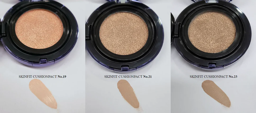 CUSKIN INOVATYVUS CUSHION MAKIAŽO PAGRINDAS SU KEIČIAMU UŽPILDU SPF50+ PA+++, 15G + 15G - Image 5