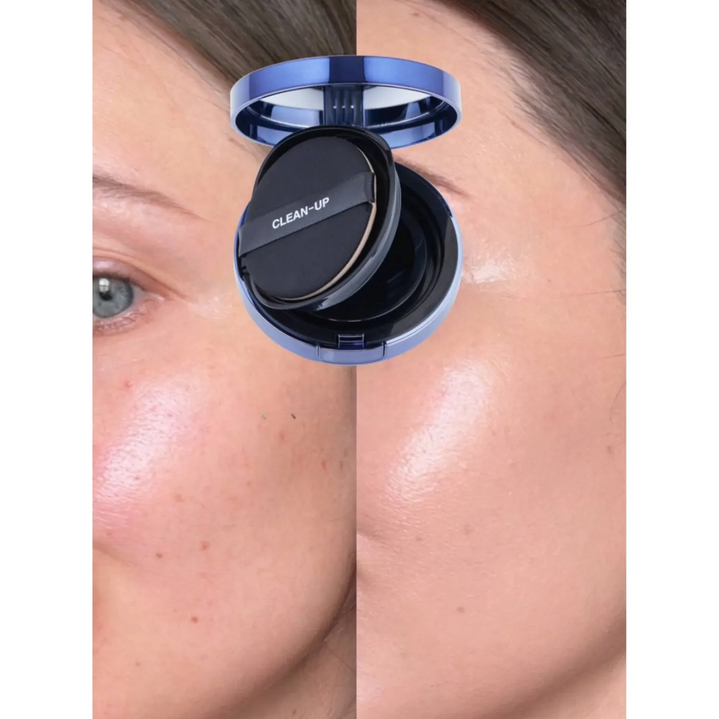 CUSKIN INOVATYVUS CUSHION MAKIAŽO PAGRINDAS SU KEIČIAMU UŽPILDU SPF50+ PA+++, 15G + 15G - Image 3