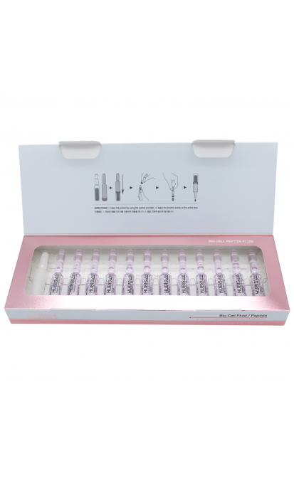HUBISLAB BIO CELL PEPTIDINIS FLUIDAS, 12x2 ML - Image 2