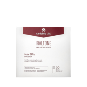 IRALTONE HAIR EFFLU BOOSTER GERIAMIEJI SHOTAI, 30 × 15 ML