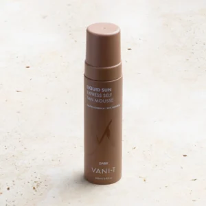 VANI-T Liquid Sun® Express Self Tan Mousse Dark - savaiminio įdegio putos kūnui, 200ml