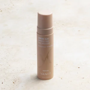 VANI-T Liquid Sun Express Self Tan Mousse Medium - savaiminio įdegio putos kūnui, 200ml