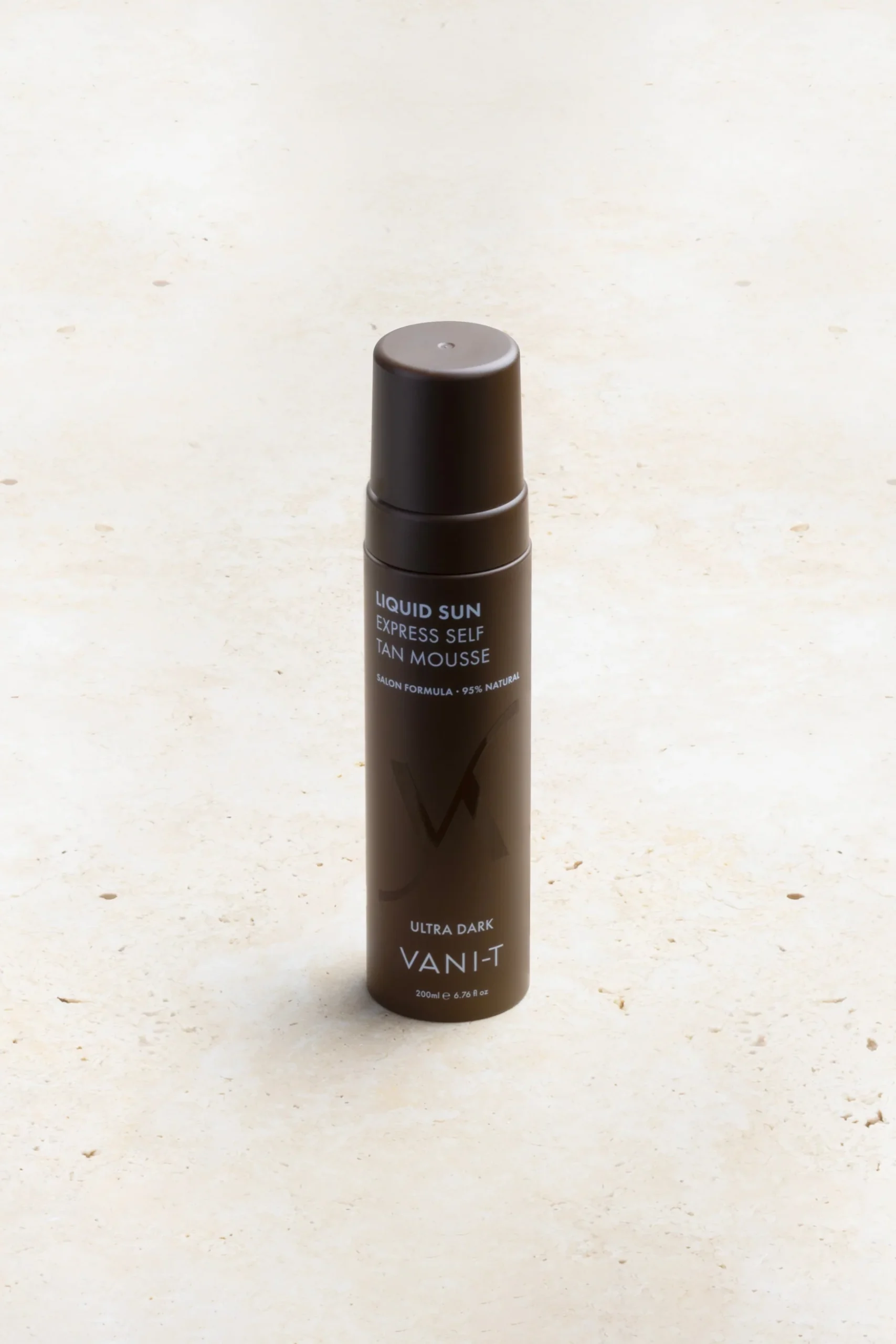 VANI-T Liquid Sun® Express Self Tan Mousse Ultra Dark - savaiminio įdegio putos kūnui,200ml