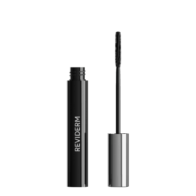 Reviderm Eternal Precision Mascara black vandeniui atsparus blakstienų tušas, 7 ml