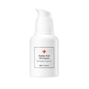 CUSKIN PRIEŠUŽDEGIMINIS SKAISTINANTIS SERUMAS SU 10 % AZELAINO RŪGŠTIMI, 30 ML