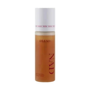 DERMALINE D’LEXO NAD Power Solution Bubble Toner Drėkinantis Ir Odos Gyvybingumą Puoselėjantis Putų Tonikas Su 1 % NAD, Aminorūgštimis, Antioksidantais Ir Peptidais, 200ml