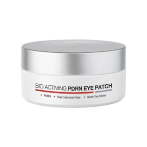 DERMALINE PDRN SOLUTION EYE PATCH dvigubo poveikio hidrogelio paakių kaukės su PDRN, 60 vnt.