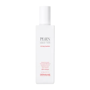 DERMALINE PDRN SOLUTION EMULSION dvigubo poveikio emulsija (lengva kremo versija) odos regeneracijai, drėkinimui ir elastingumui, 200ml