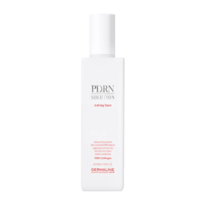 DERMALINE PDRN SOLUTION TONIC dvigubo poveikio, šviesinantis ir odos būklę gerinantis veido tonikas, 200ml
